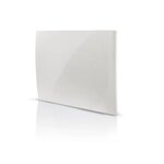 CENTRALE BRICO Radiateur electrique a inertie fonte 1000 W HJM Spring II horizontal blanc