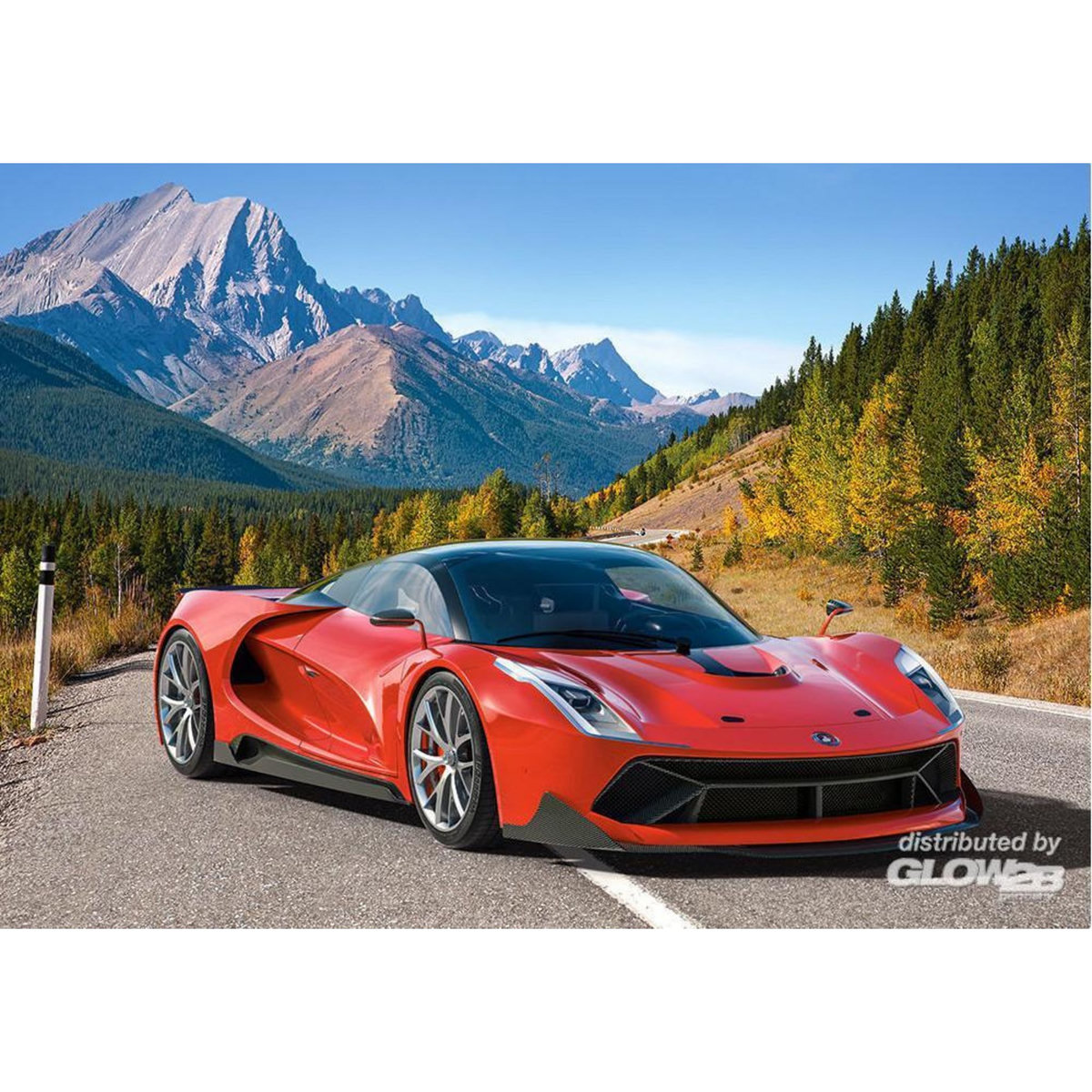 Castorland Puzzle 500 pièces : Balade en montagne