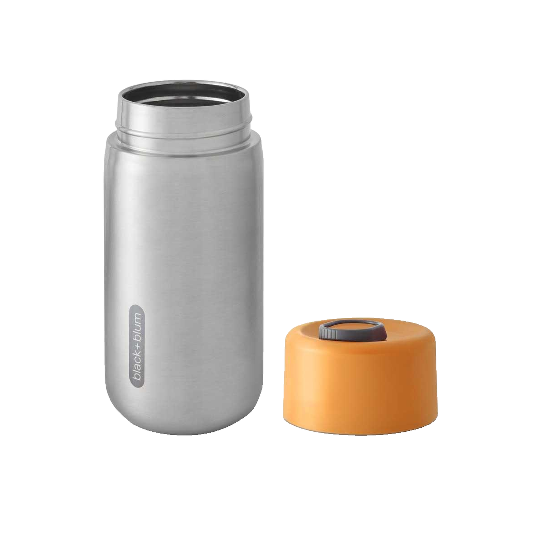 Voir la diapositive 2 : BLACK AND BLUM Tasse Black+Blum insulated travel cup couleur orange