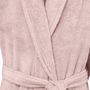 Voir la diapositive 3 : Sensei Maison Peignoir de bain mixte 420g/m² LUXURY COL CHÂLE
