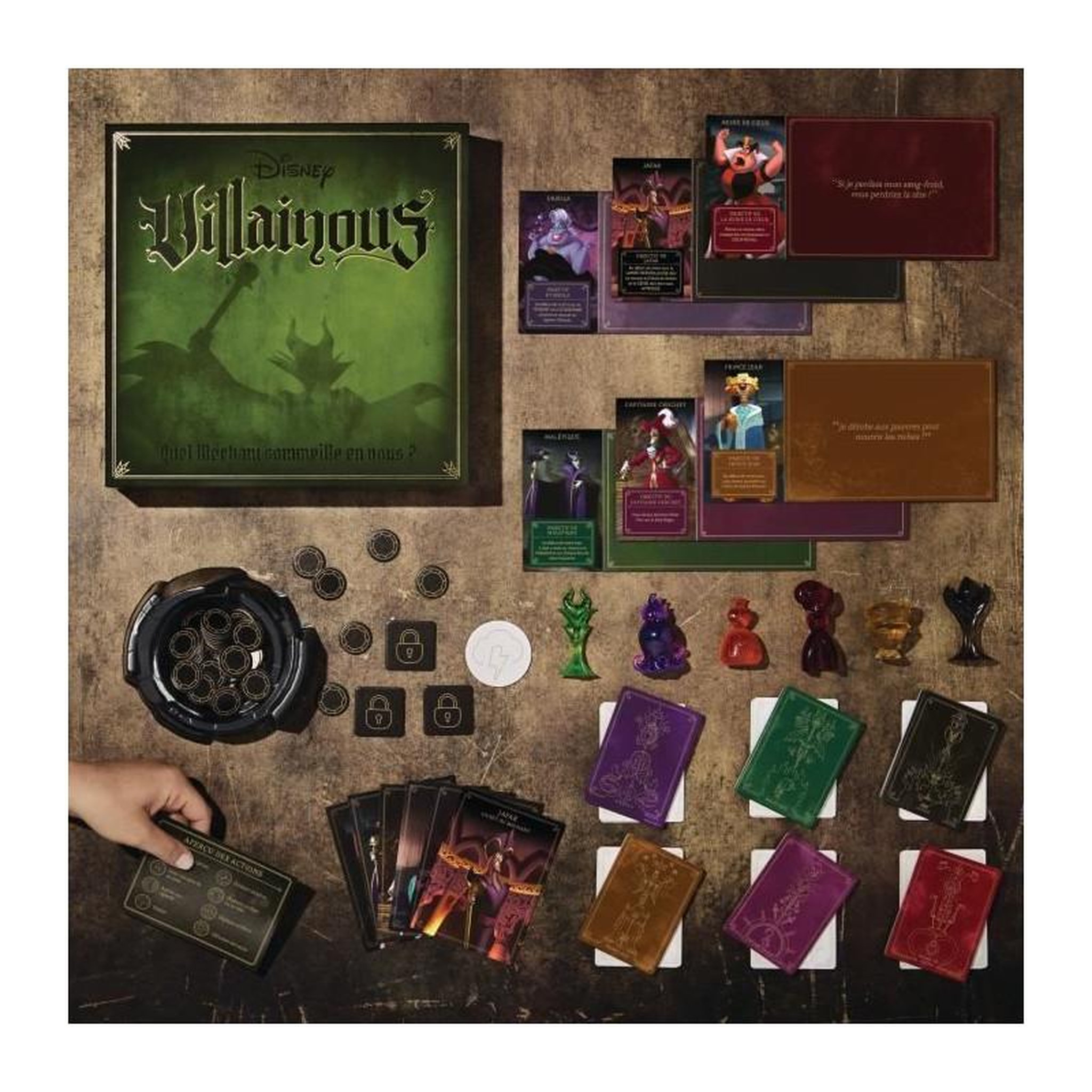 Voir la diapositive 5 : RAVENSBURGER PAPET VILLAINOUS, Papeterie