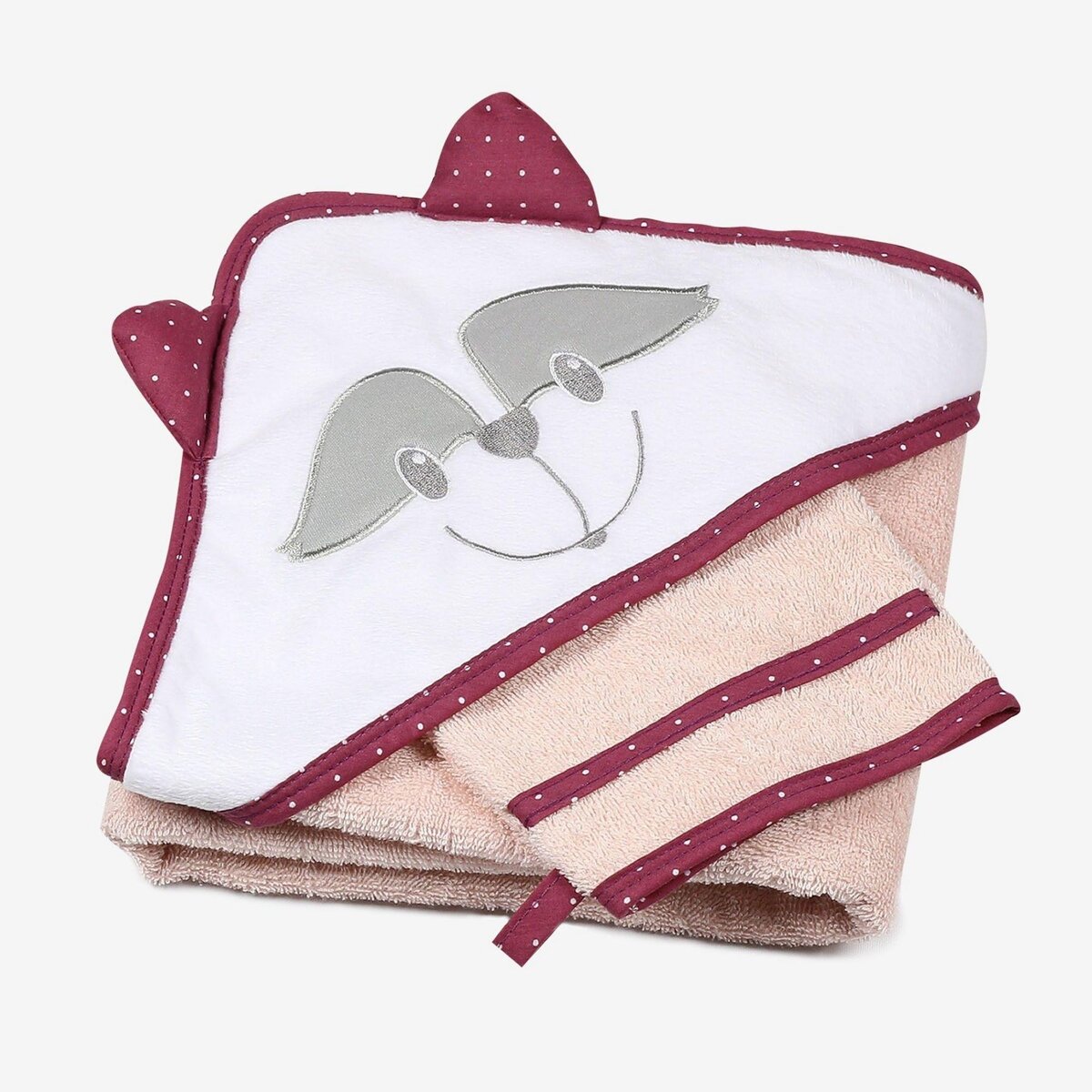 Cape de discount bain bébé fille