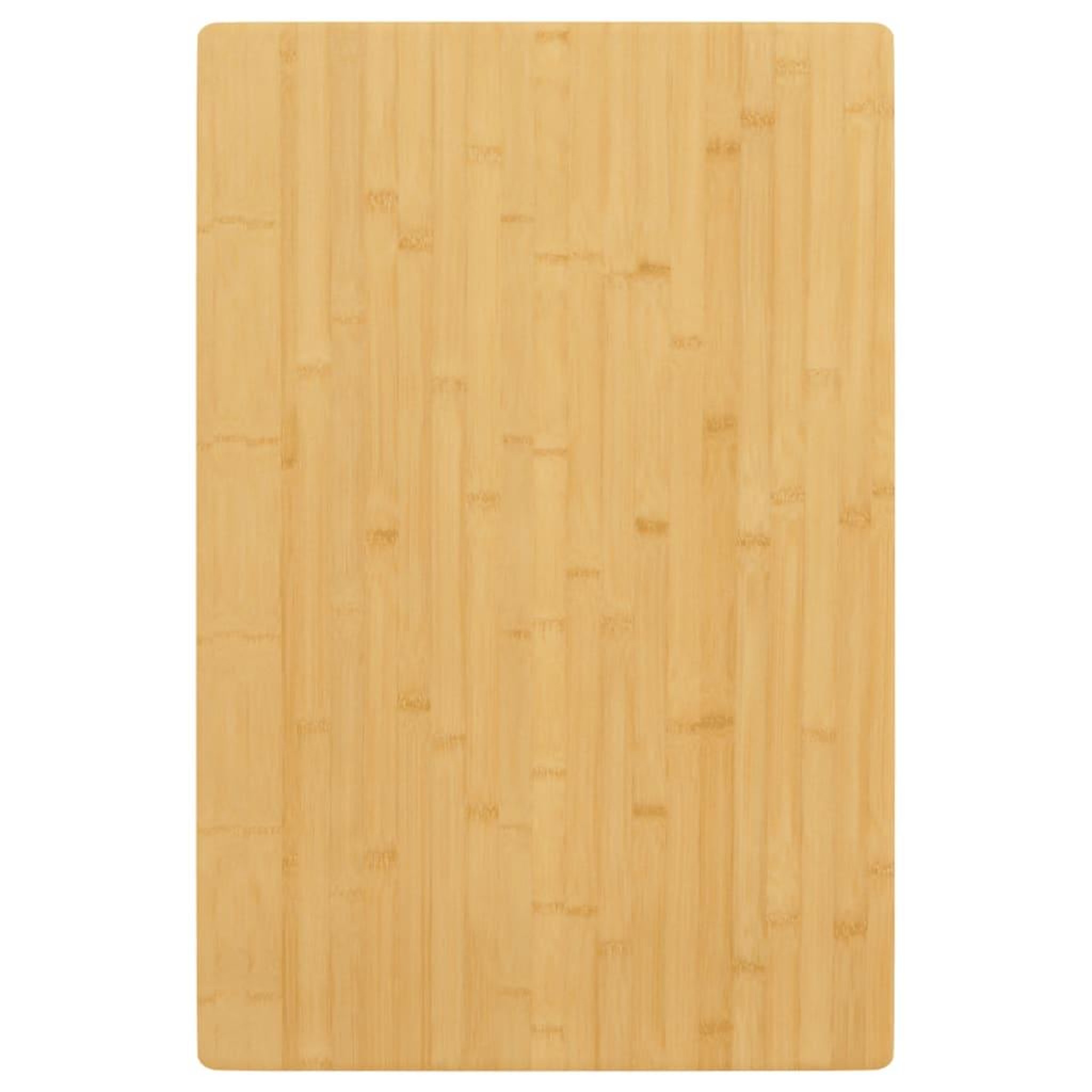 VIDAXL Dessus de table 60x100x2,5 cm bambou