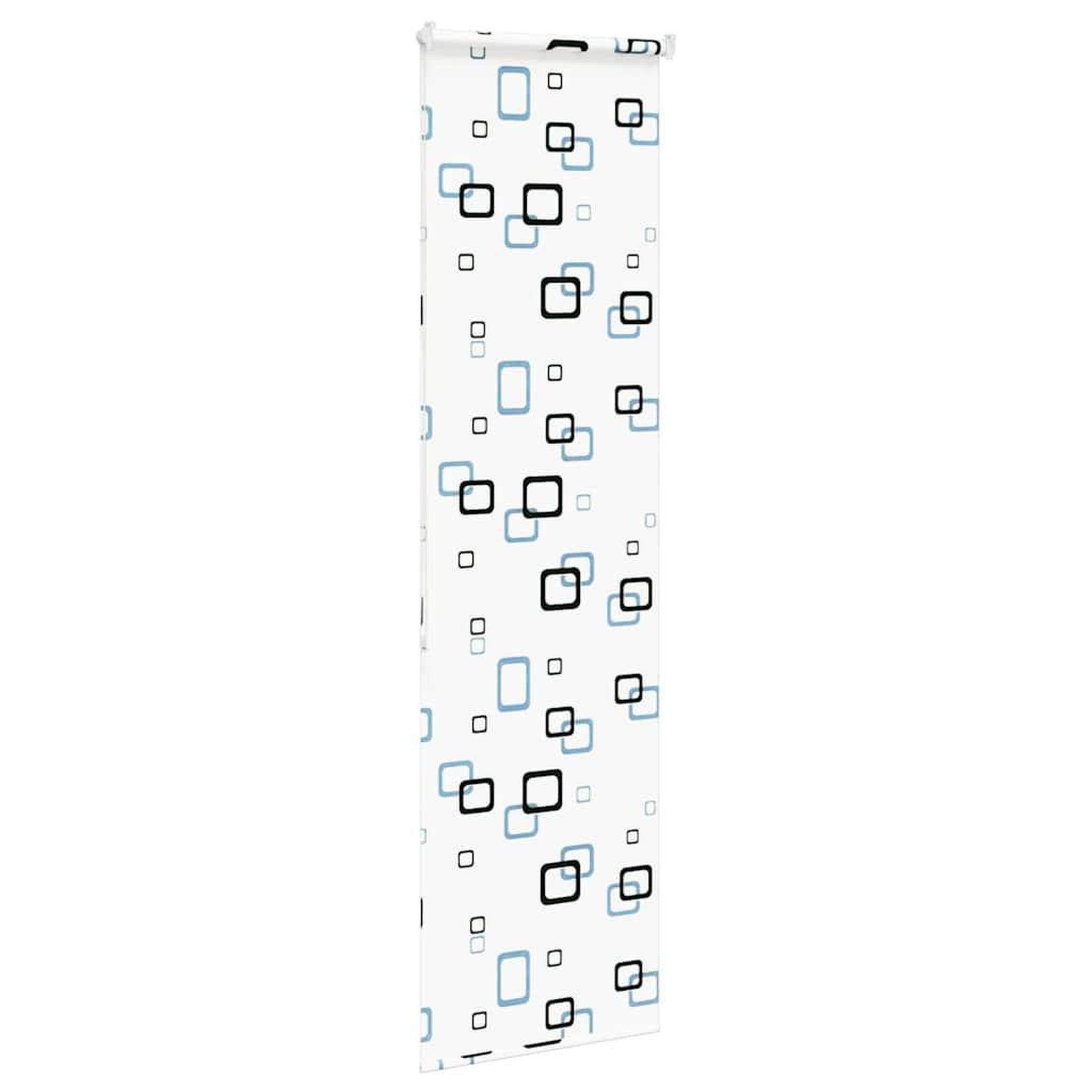 Voir la diapositive 4 : VIDAXL Store enrouleur de douche 60x240 cm largeur du tissu 56 cm