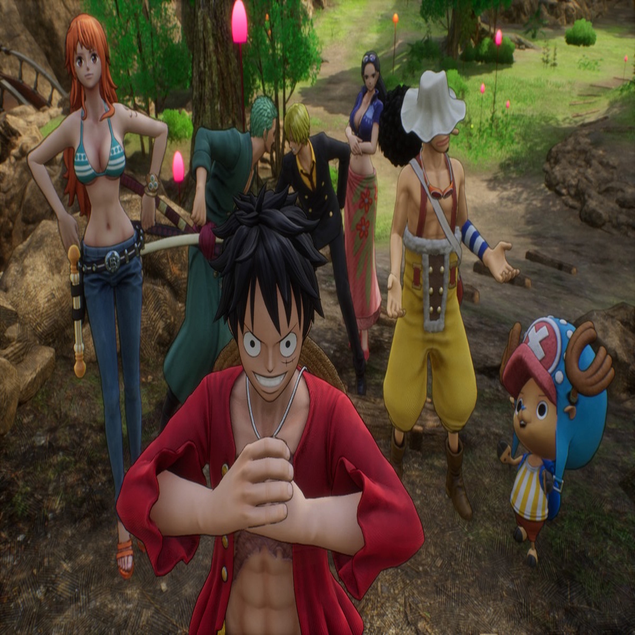 Voir la diapositive 6 : One Piece Odyssey PS4