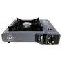 Voir la diapositive 1 : INTEC Réchaud Gaz Portable 1 Feu 2200W - Allumage Piezo - Cartouche gaz Butane – Idéal Camping, Randonnée & Cuisine Extérieure INTEC
