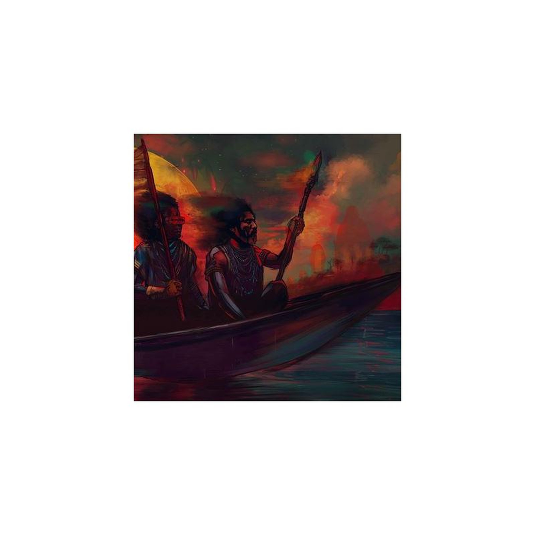 Vinyle lp jazz gatefold/18 anthony joseph – rowing up river to get our names back