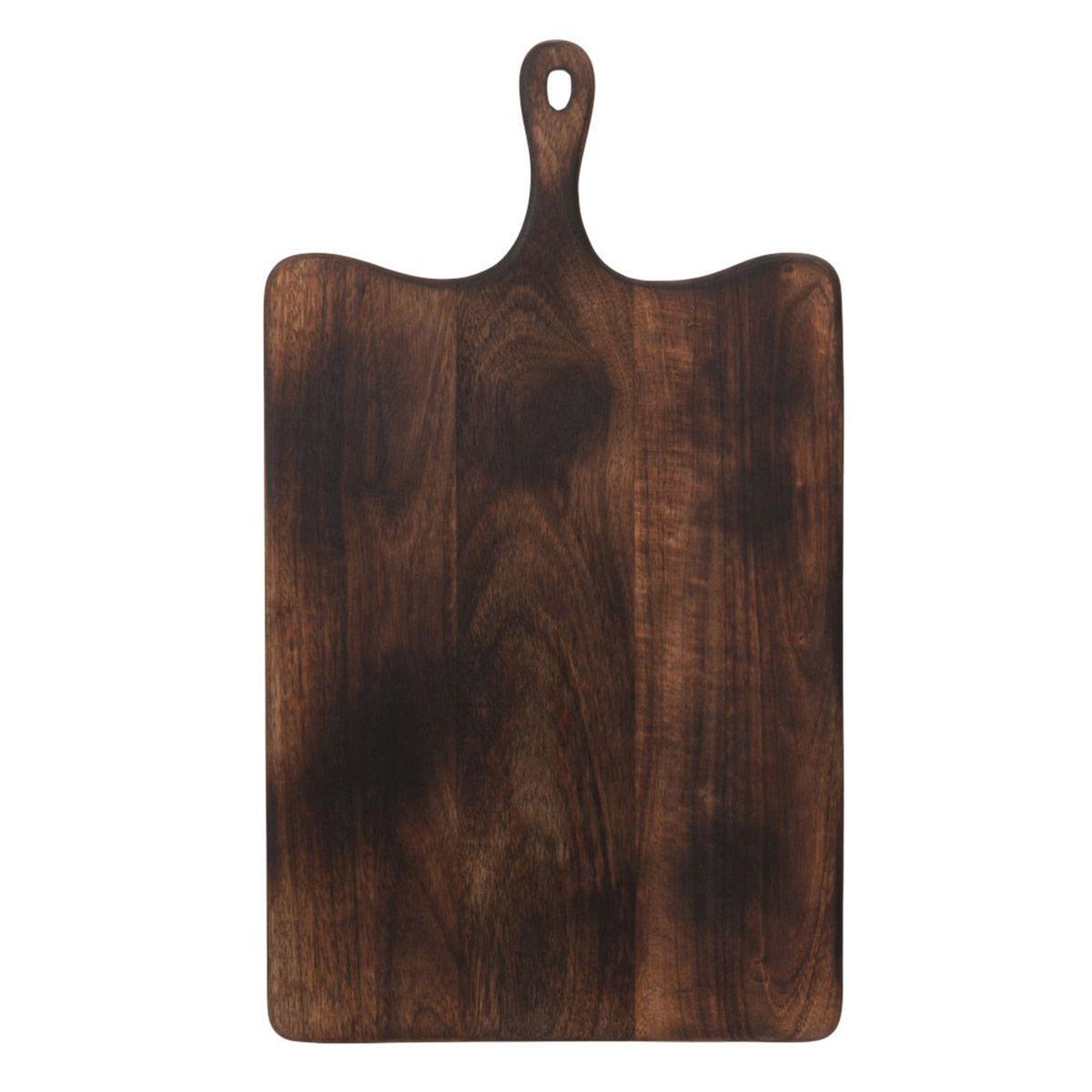 J-LINE Planche à Découper en Bois  Hazel  60cm Naturel