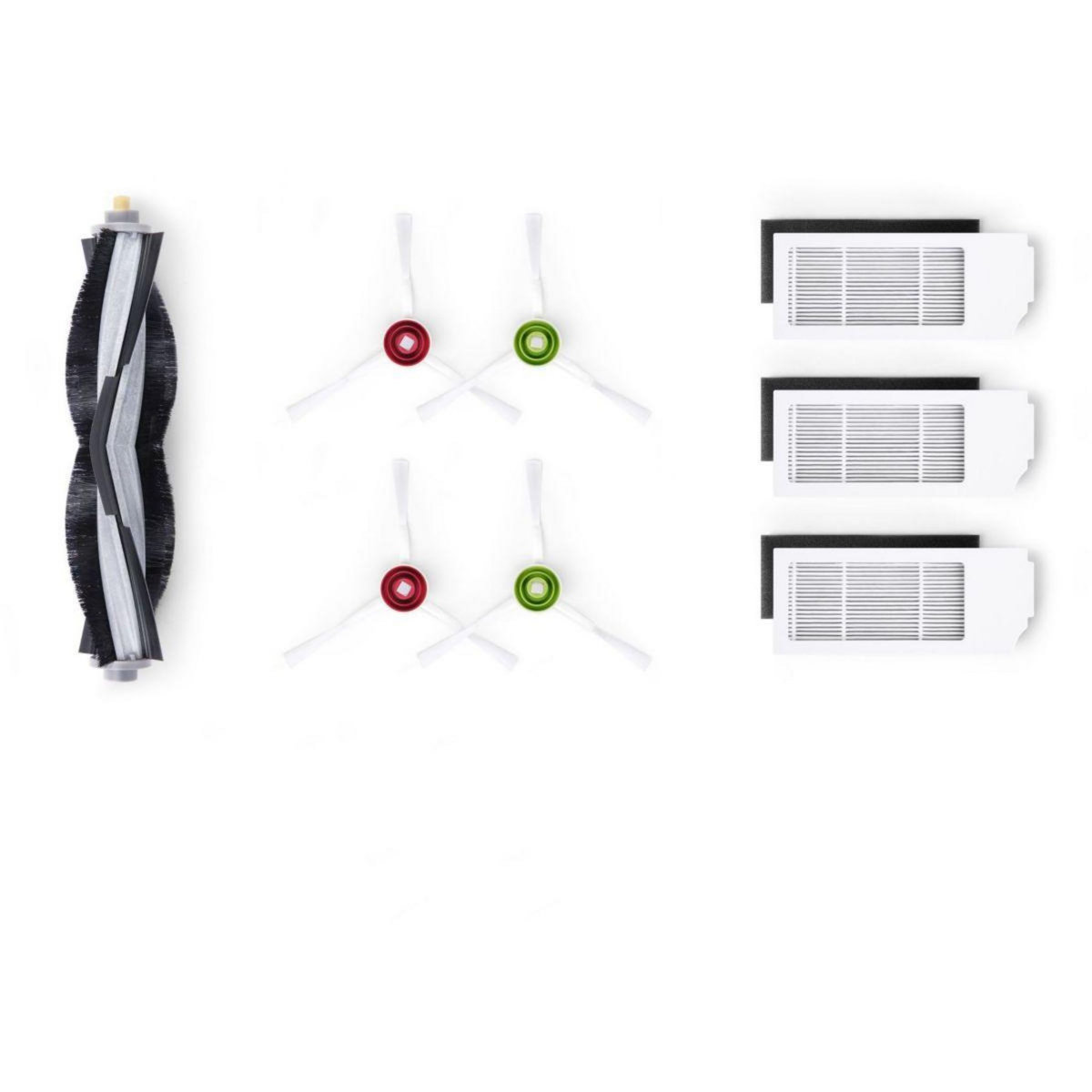 ECOVACS Kit accessoires pour X1 Omni, X1 Turbo, X1 Plus, T10, T10 Plus, T10 Turbo