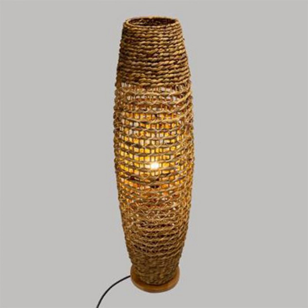 ATMOSPHERA Lampadaire Déco  Sans Pied  118cm Naturel