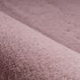 Voir la diapositive 3 : Paris Prix Tapis Uni Doux Poils Longs  Rabbit  60x90cm Rose