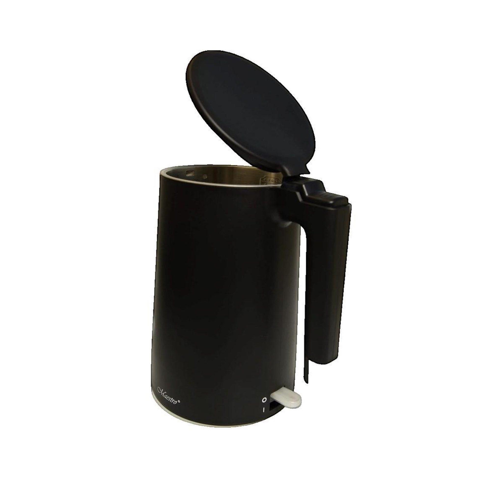 Voir la diapositive 2 : HELLO MAESTRO Bouilloire Maestro Élégante 1,7 L Noir