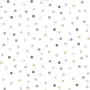 Noordwand Noordwand Papier peint Mondo baby Confetti Dots Blanc, gris et beige