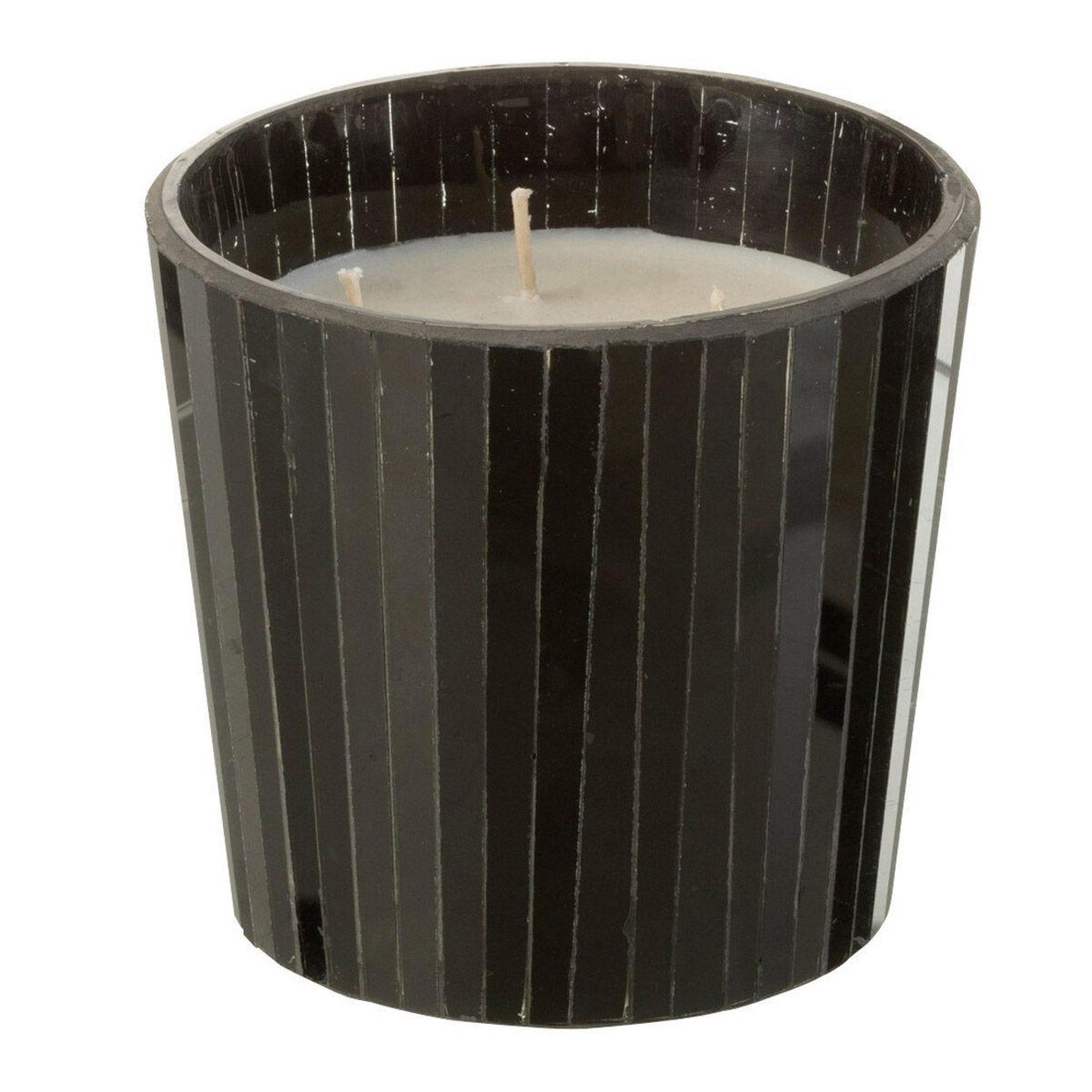 Voir la diapositive 1 : J-LINE Bougie parfumée  noa  11cm spicy twilight