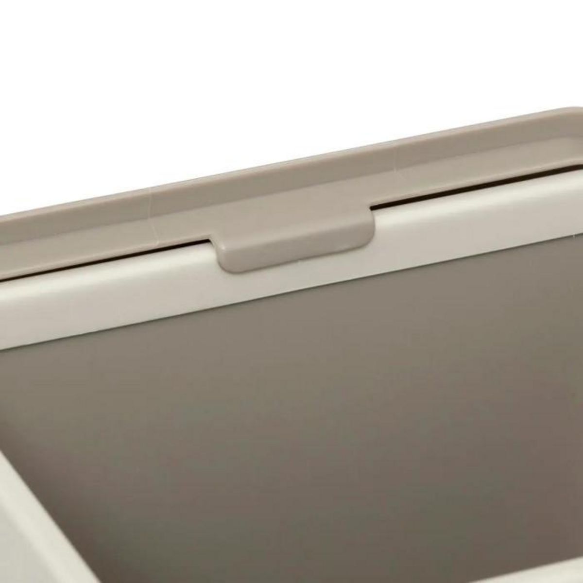 FIVE Poubelle à Compost  Double Fixation  5L Beige