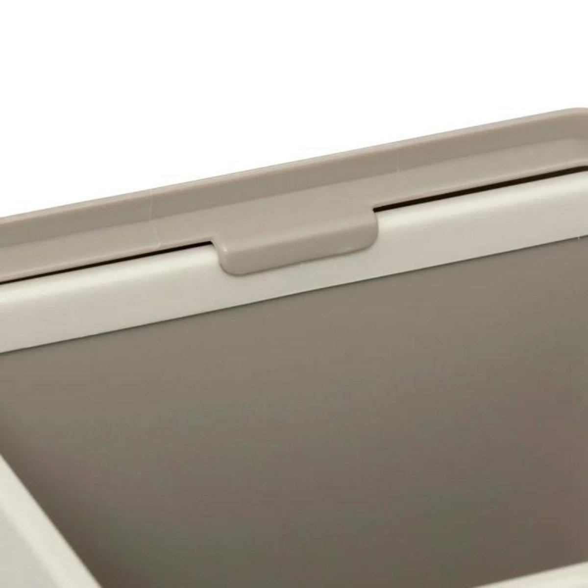 FIVE Poubelle à Compost  Double Fixation  5L Beige