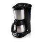 Voir la diapositive 5 : Domo Cafetiere filtre - DOMO - DO709K - 1000 W - 1 L - 8 tasses - Ecran LCD - Minuteur 24 h - Acier inoxydable