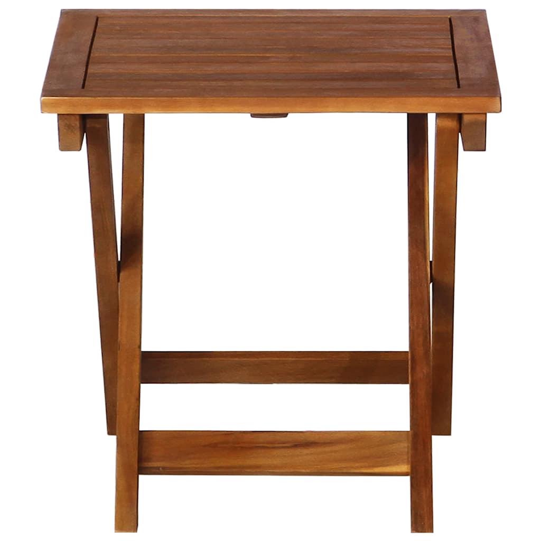 Voir la diapositive 5 : VIDAXL Chaises longues lot de 2 avec table et coussins Acacia solide
