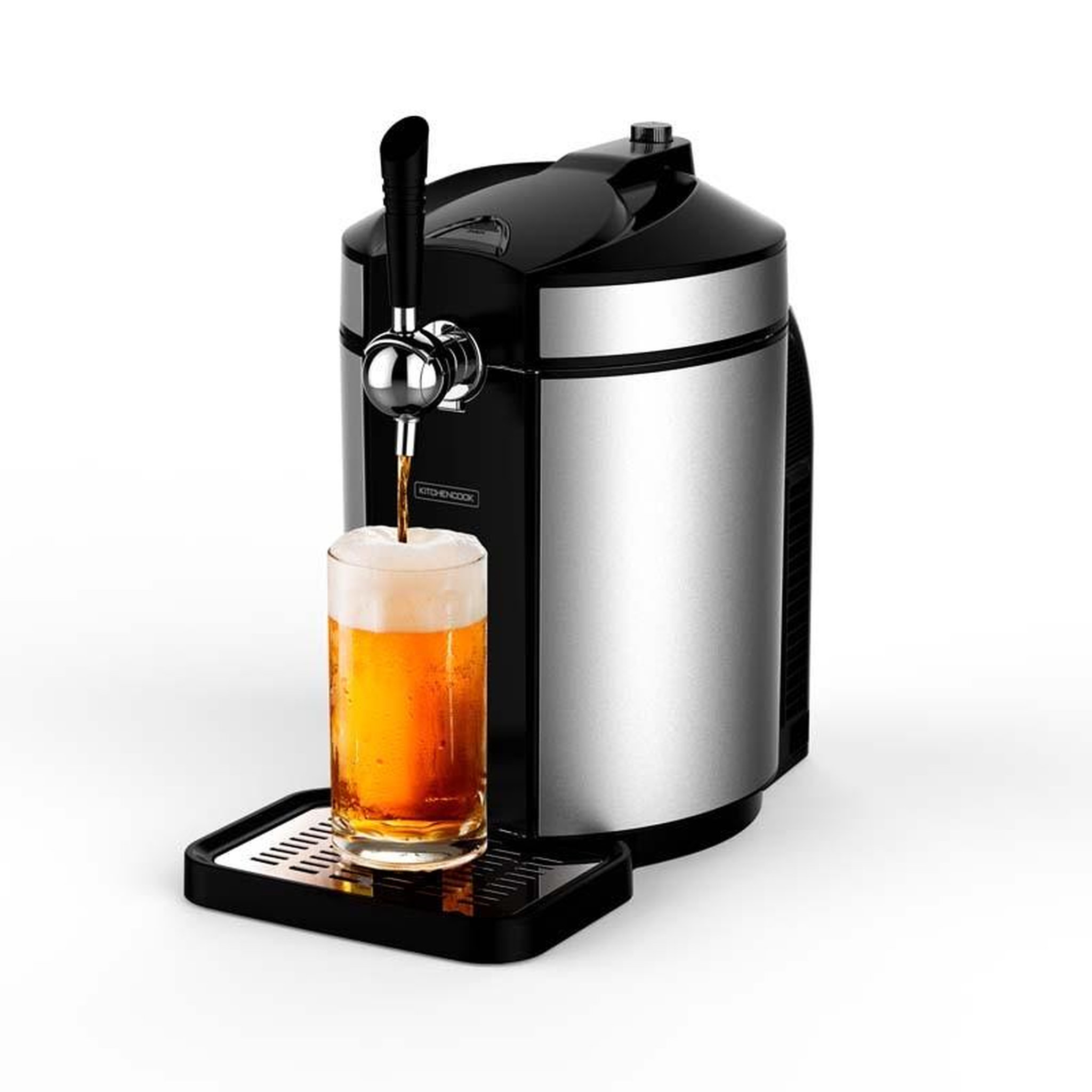 KITCHENCOOK Kitchencook - t beer - tireuse à bière 5 l - 65 w - 6 températures - conservation 30 jours