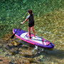 Voir la diapositive 2 : ADRENALIN Paddle Gonflable CARVER 9' 30'' 5'' (274x76x12,7cm) avec Pompe, Pagaie, Leash et Sac de transport