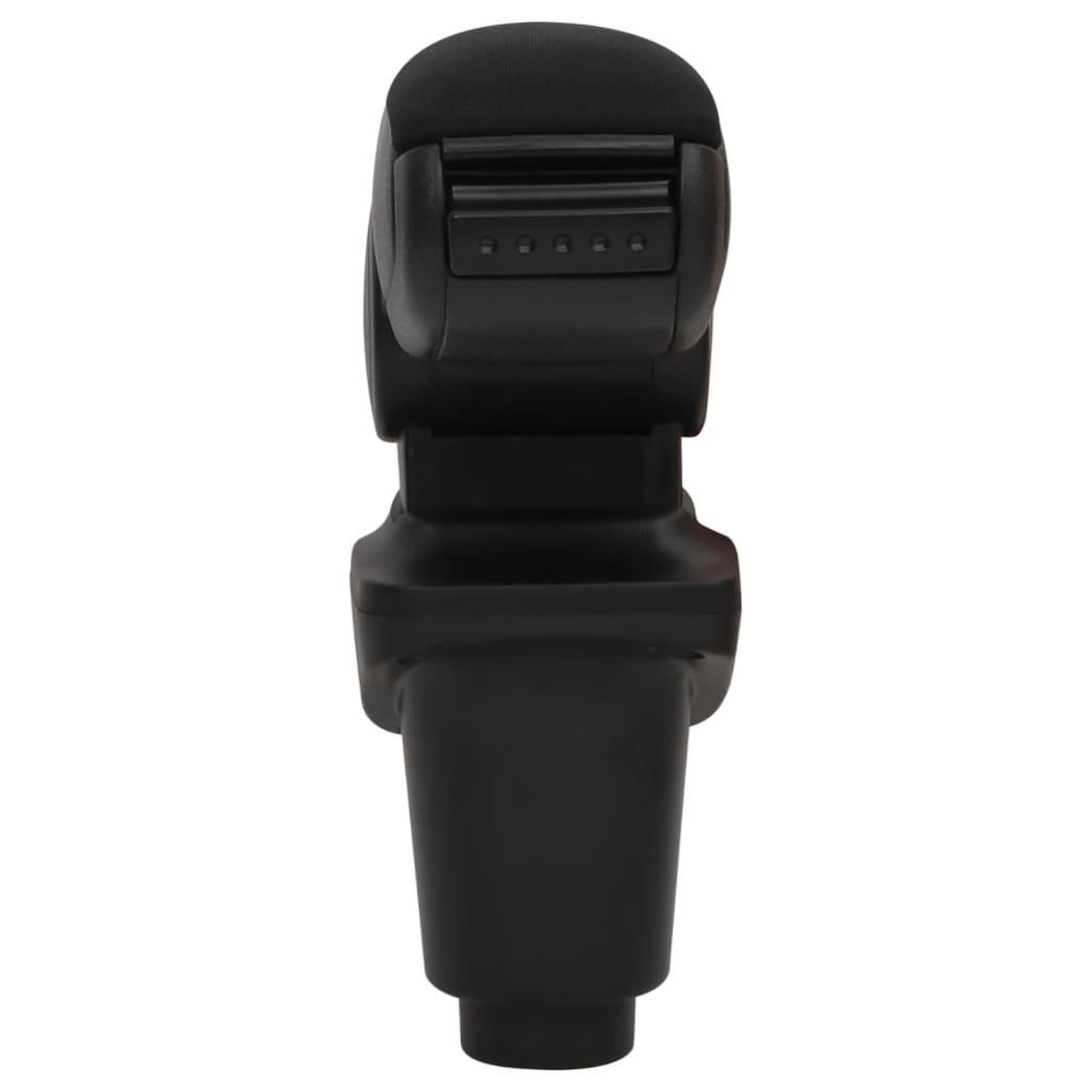 Voir la diapositive 3 : VIDAXL Accoudoir de voiture noir 14x35x(37-53) cm ABS