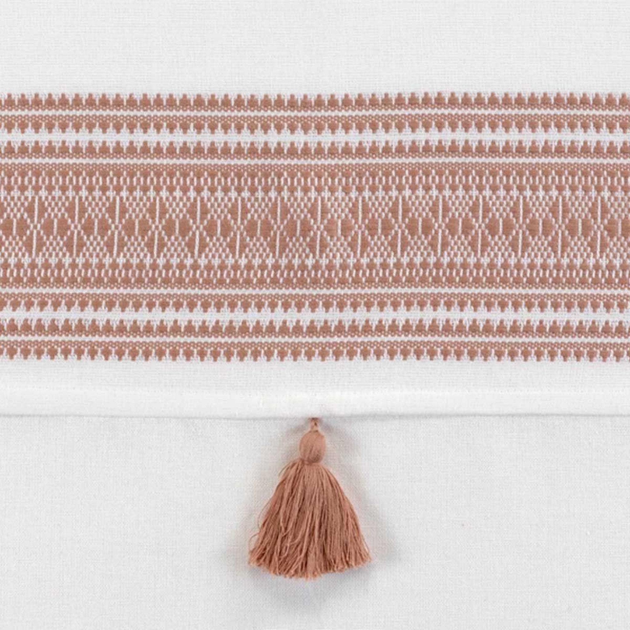 Voir la diapositive 3 : Douceur d'Intérieur Rideau à œillets  amaya  140x240cm rose