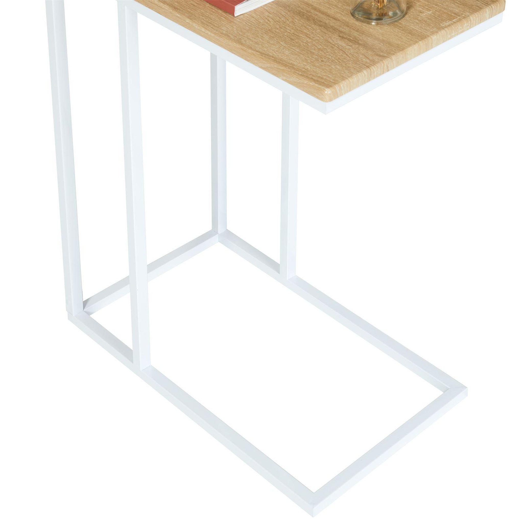 Voir la diapositive 5 : IDIMEX Table d'appoint rectangulaire DEBORA