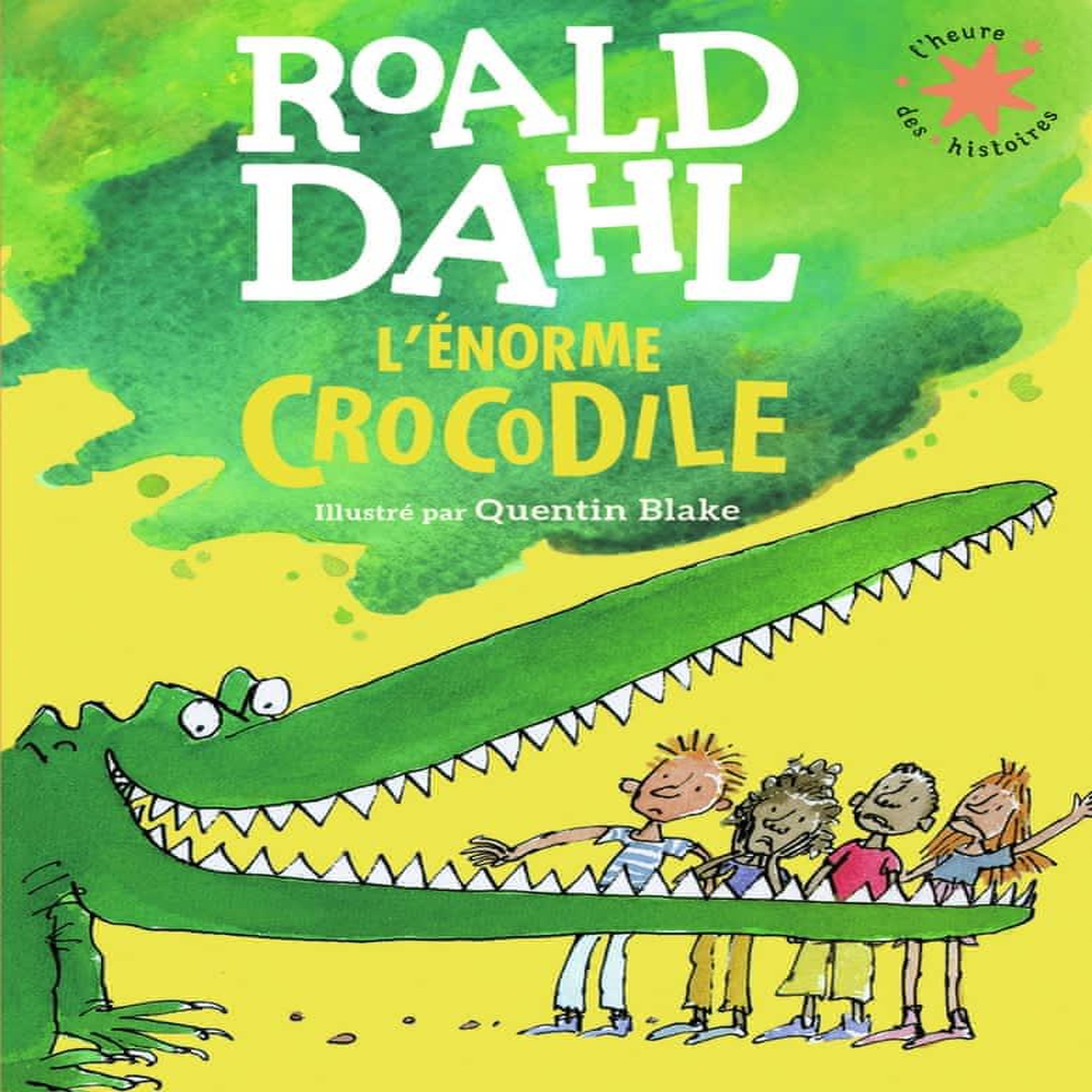 L'ENORME CROCODILE, Dahl Roald