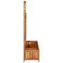 Voir la diapositive 5 : VIDAXL Lit sureleve avec treillis 85x38x150 cm Bois massif d'acacia