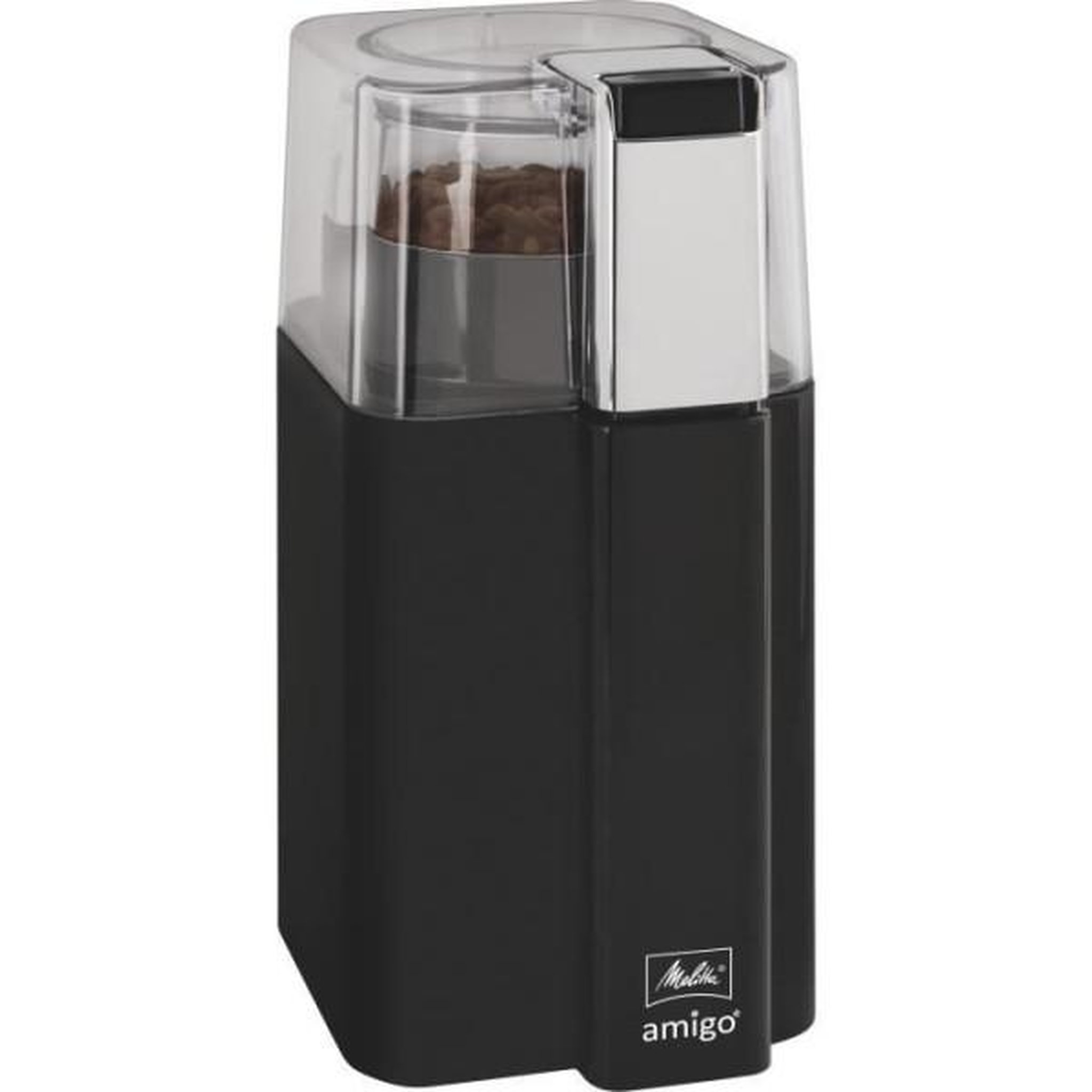 Melitta Moulin a Cafe - Cafetiere  - MELITTA - AMIGO 1029-01 - 170 W - 8 a 10 tasses - Noir