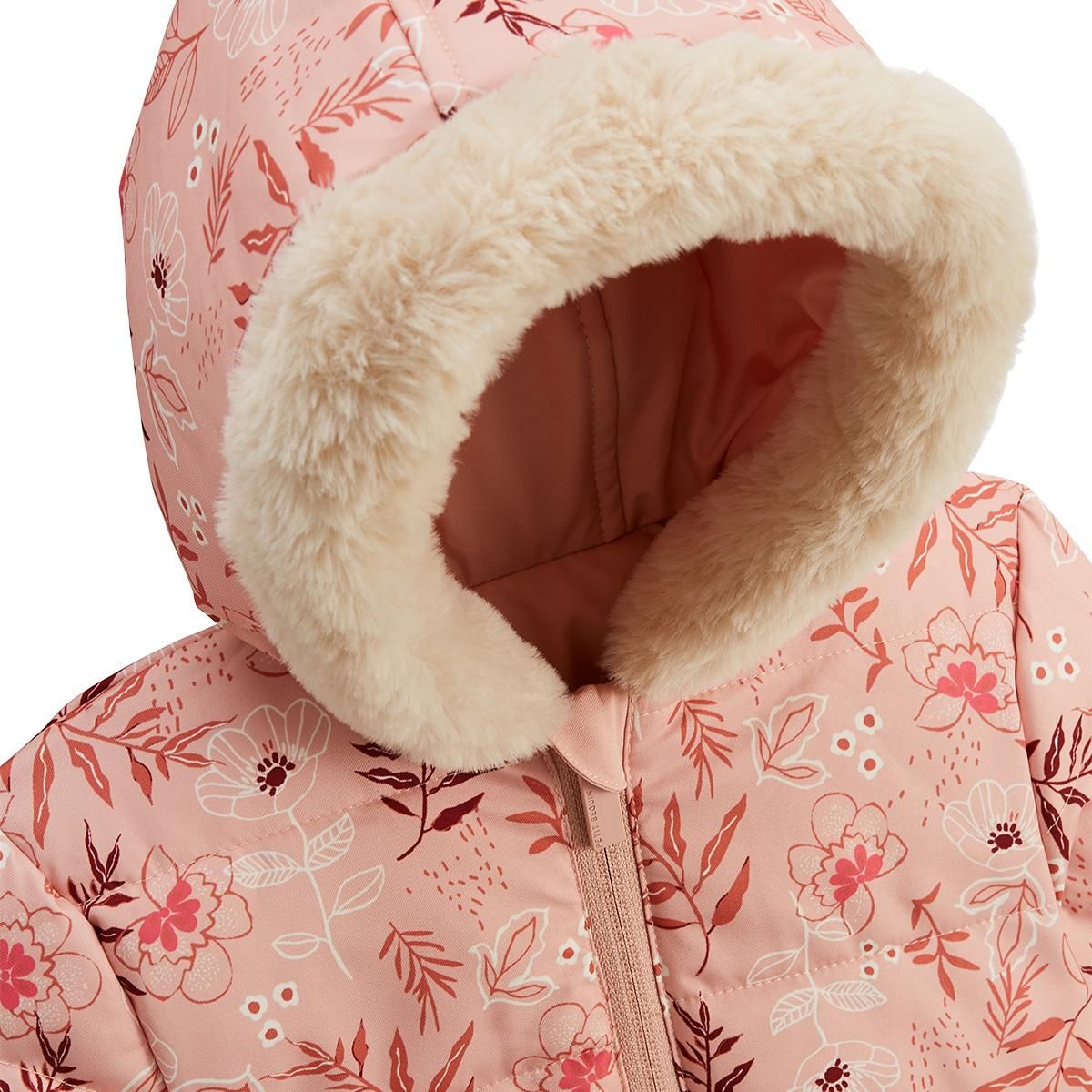 Petit Béguin Doudoune réversible enfant imperméable avec capuche Manouk