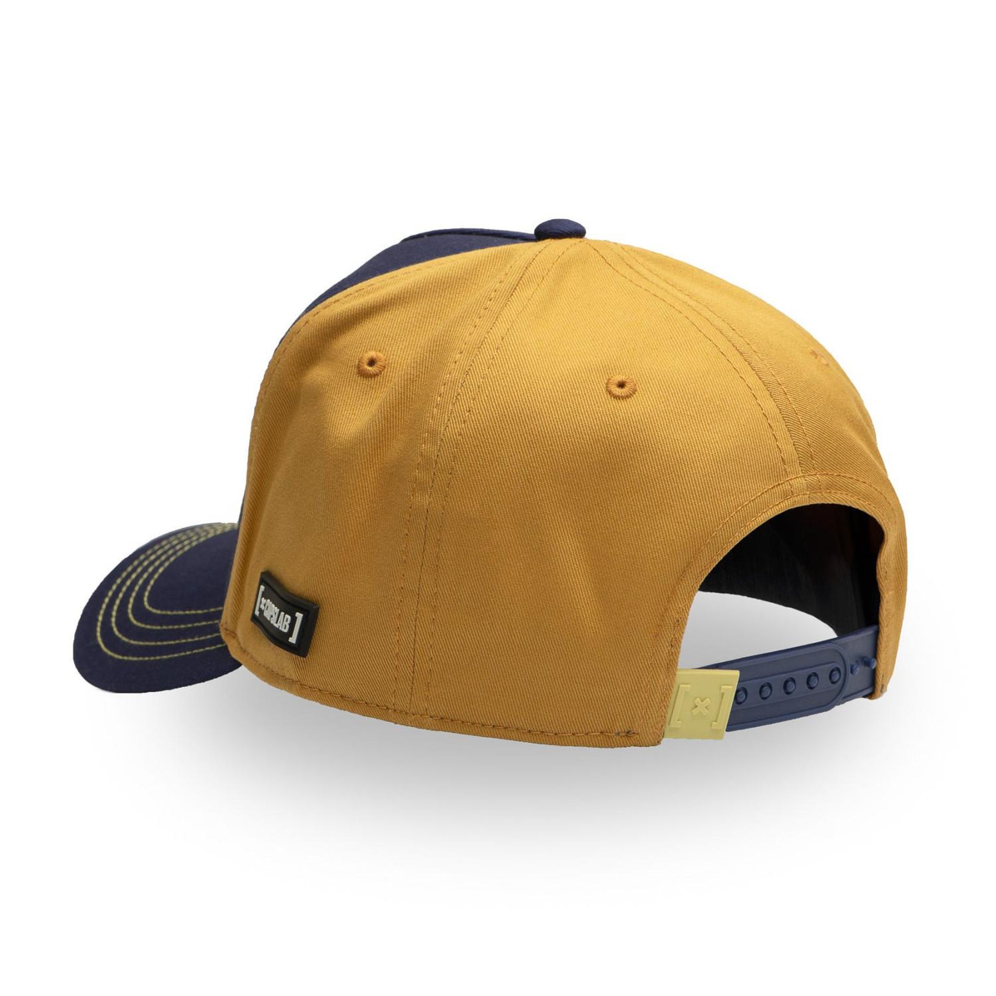 Voir la diapositive 4 : CAPSLAB Casquette trucker avec filet en sergé de coton one piece sanji