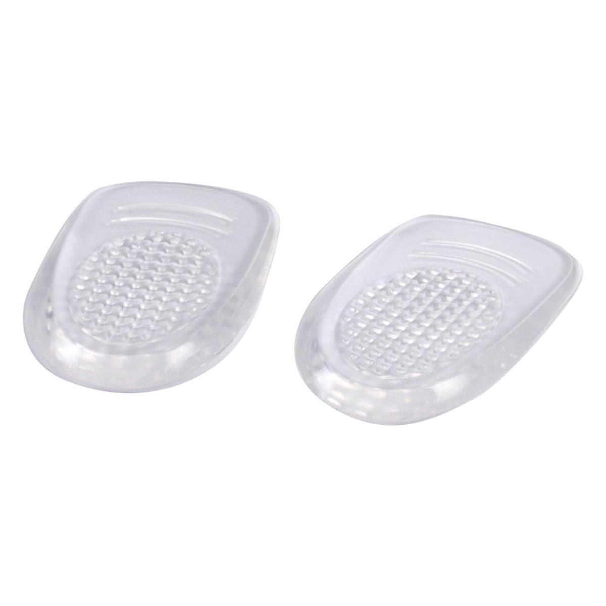Paris Prix Lot de 2 Demi Semelles  Gel Talon  Transparent