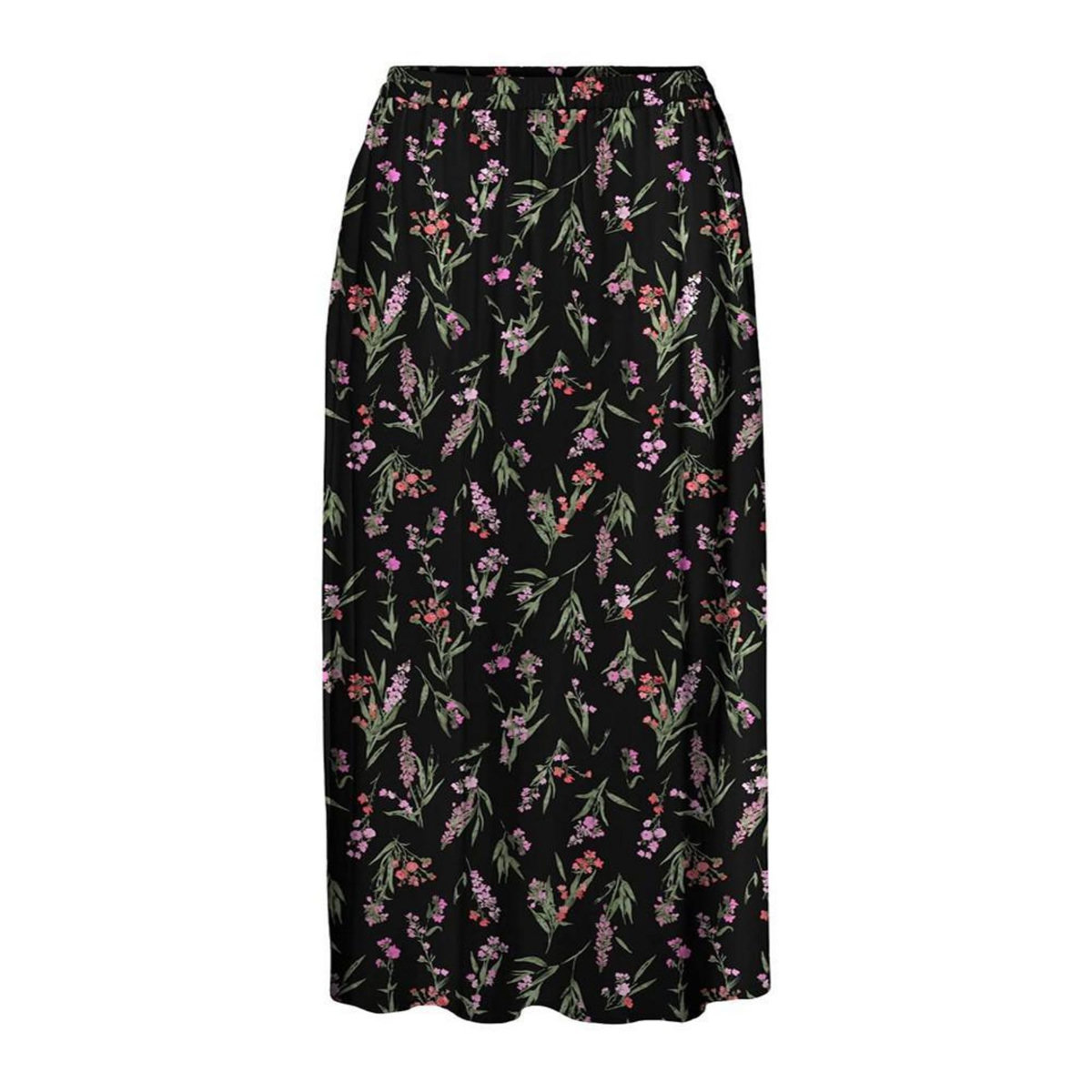 Vero Moda Jupe Longues Imprimé /Vert Femme Vero CURVE Moda Measy