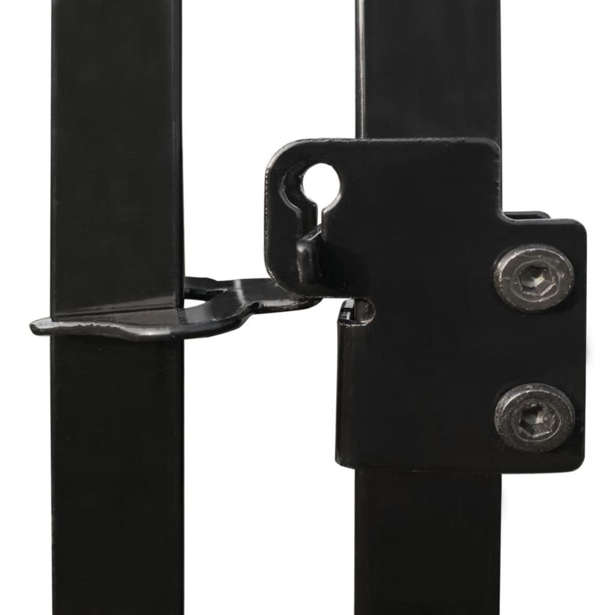 VIDAXL Chenil exterieur avec toit 300x300x210 cm