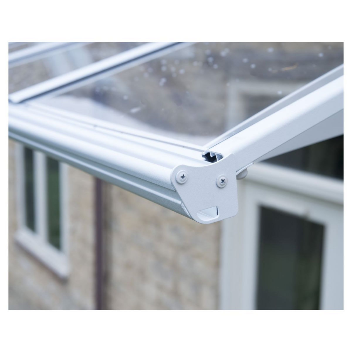 Canopia by PALRAM Marquise BORDEAUX 2230 Blanc