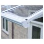 Voir la diapositive 4 : Canopia by PALRAM Marquise BORDEAUX 2230 Blanc