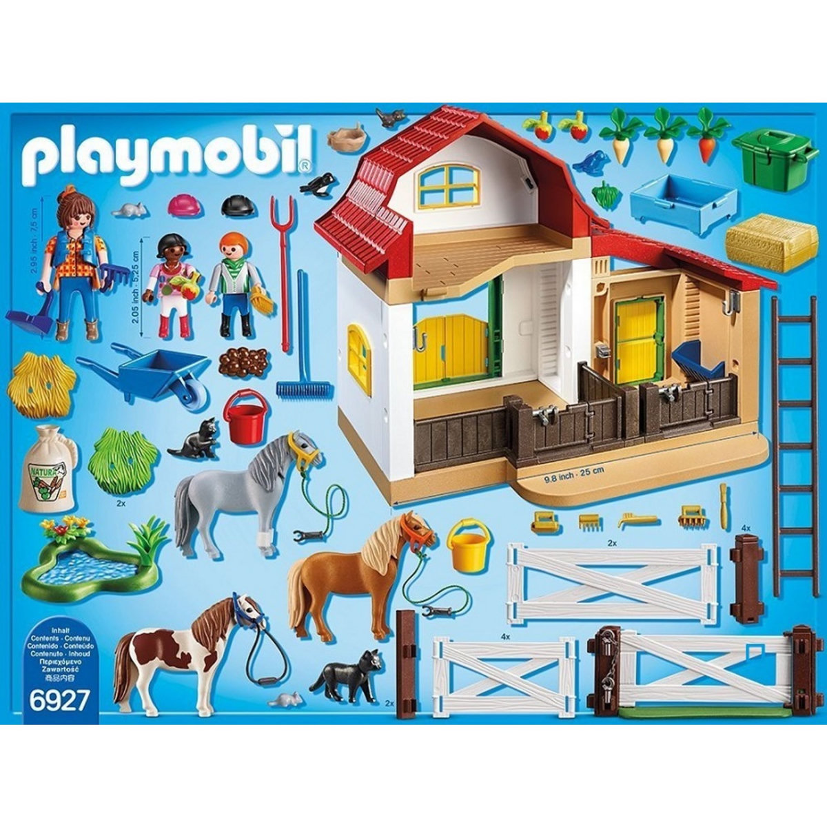 PLAYMOBIL 6927 - Country - Poney club