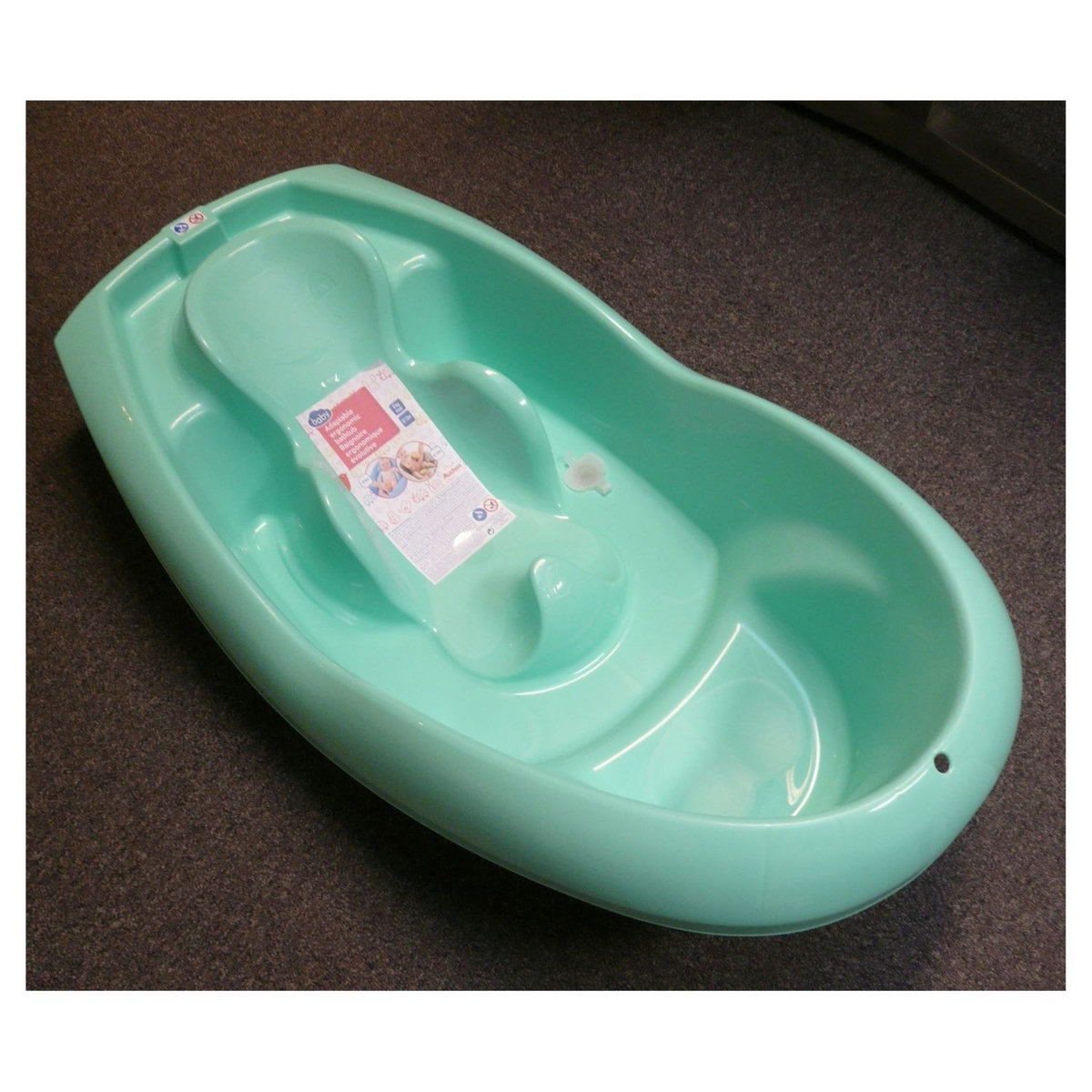 THERMOBABY Baignoire 2 en 1- Lagon