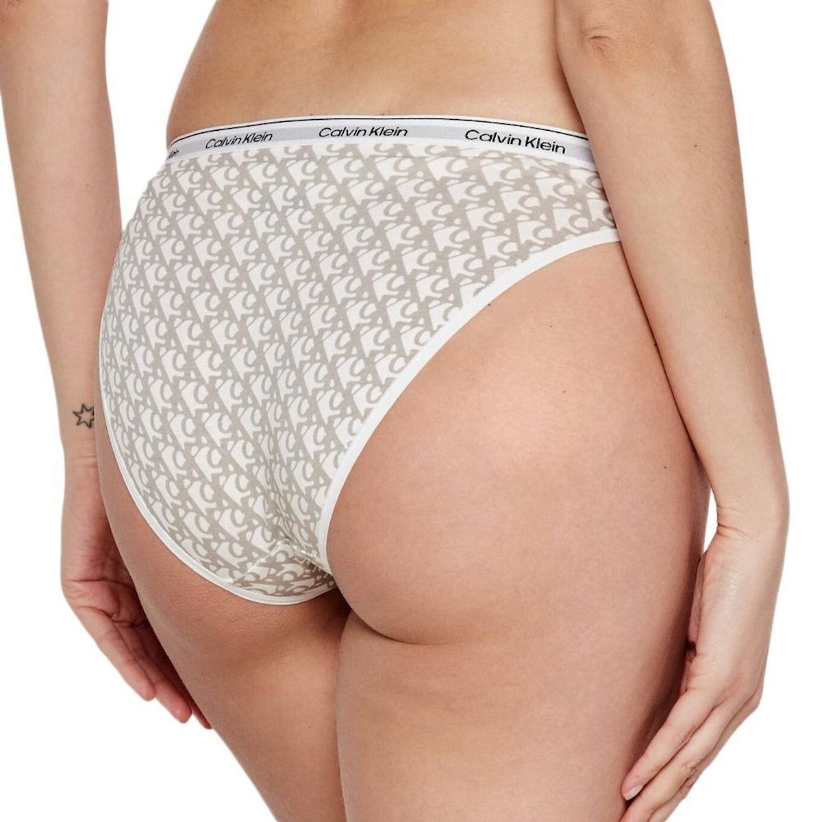 CALVIN KLEIN JEANS Culotte /Grise Femme Calvin Klein Jeans Bikinis