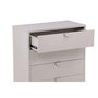Voir la diapositive 5 : Paris Prix Commode Design 4 Tiroirs  Piring  98cm Beige