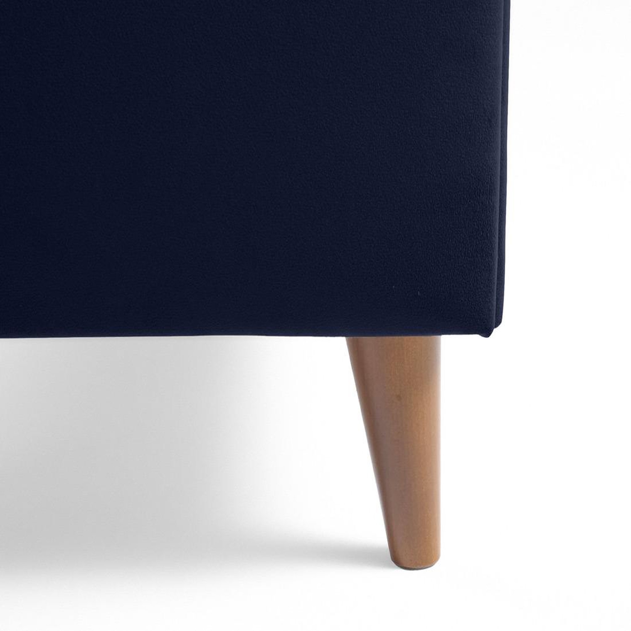 Voir la diapositive 4 : BEST MOBILIER Dali - cadre de lit - 160x200 - en velours