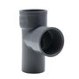 Voir la diapositive 3 : Jardibric Raccord en Té mâle-femelle 87°30 ø40mm