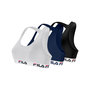 Voir la diapositive 1 : FILA Lot de 3 Brassières coton femme Uni