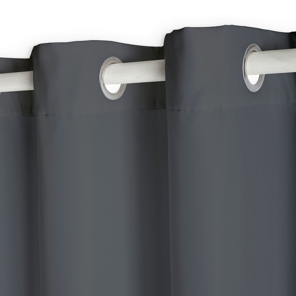 TODAY Rideau occultant à oeillets en polyester 140x260 cm