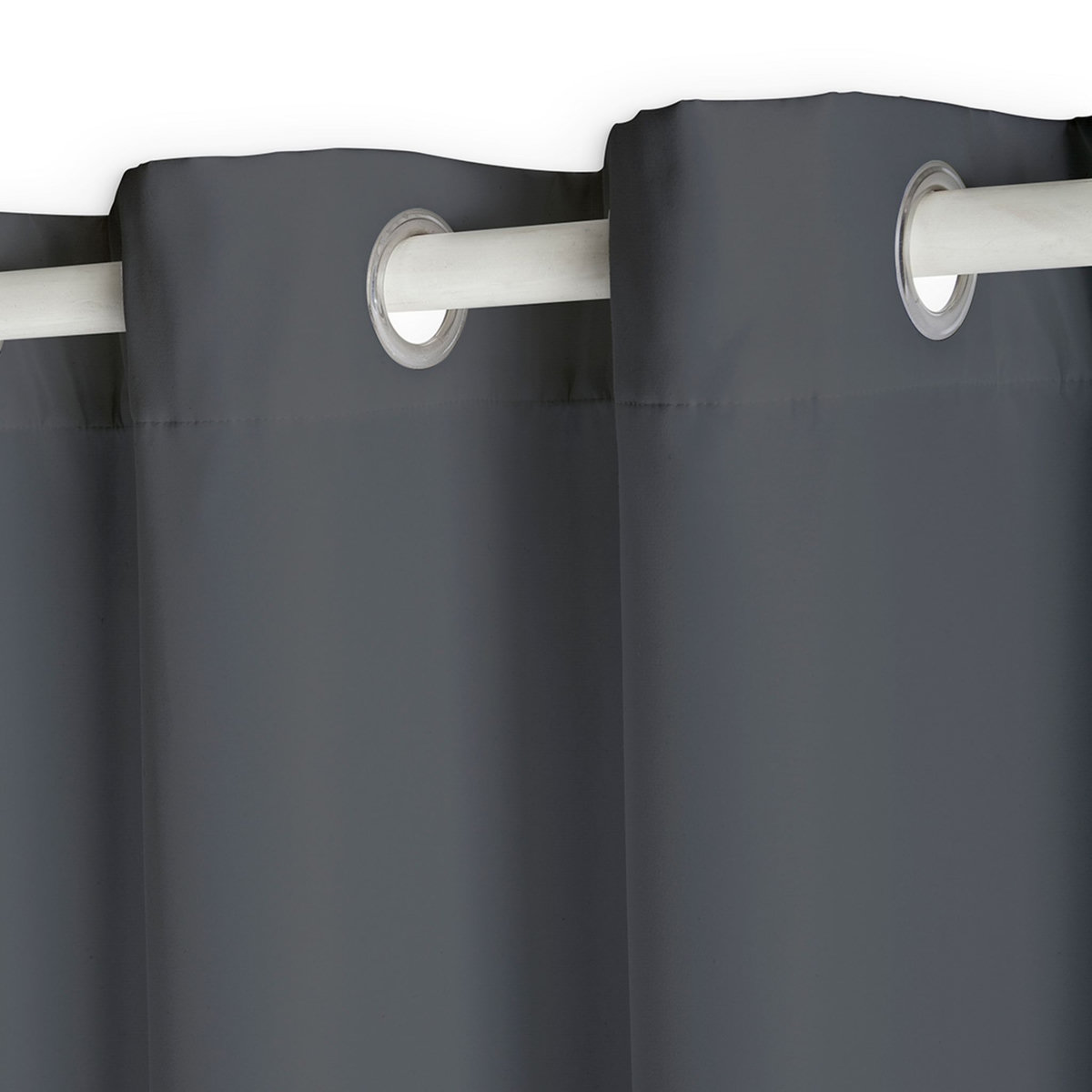 TODAY Rideau occultant à oeillets en polyester 140x260 cm