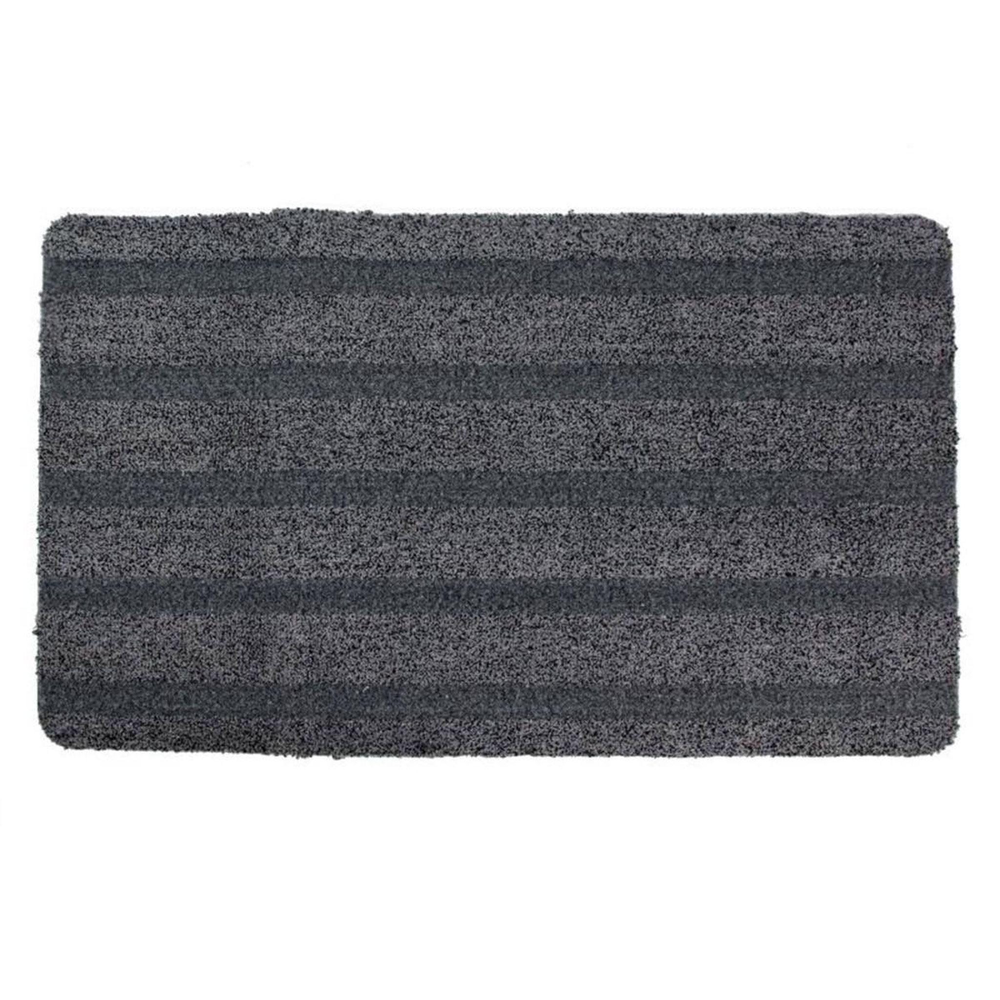 Je cherche une idee Tapis d'Entrée Anti-Dérapant  2 en 1  45x75cm Gris