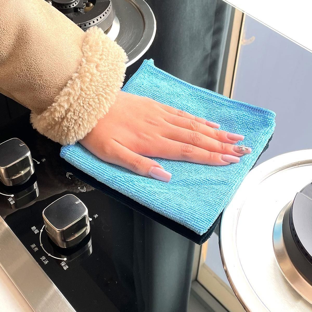 ESSENTIEL B Lingette microfibre Chiffon microfibre x7