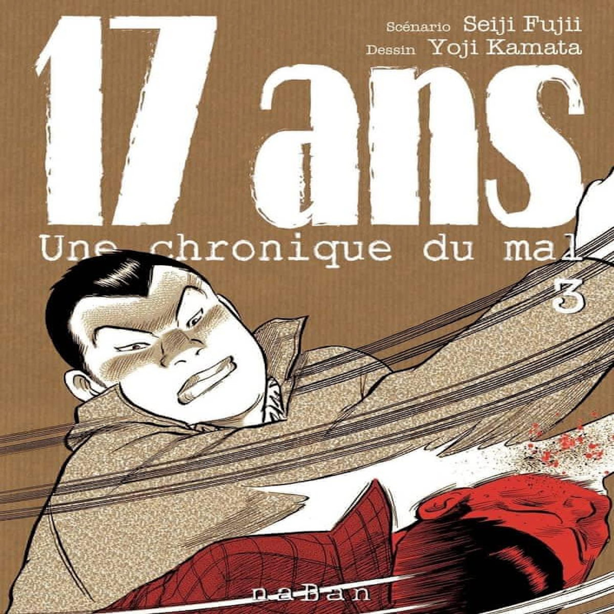 17 ANS UNE CHRONIQUE DU MAL TOME 3 , Fujii Seiji