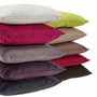 Voir la diapositive 5 : ATMOSPHERA Coussin Déhoussable  Jovi  38x38cm Lin